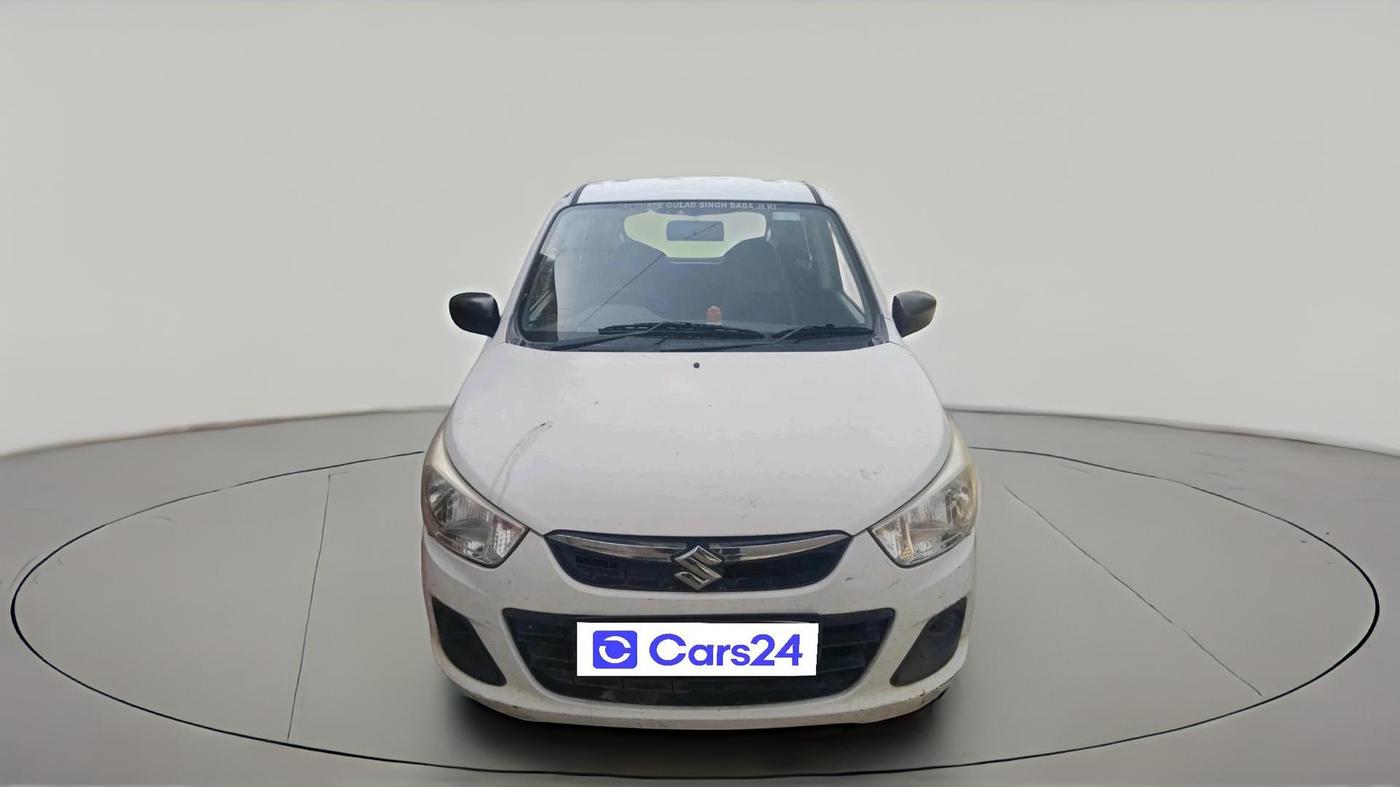 2018 Maruti Alto K10 VXI, Petrol, Manual, 33,900 km, exterior