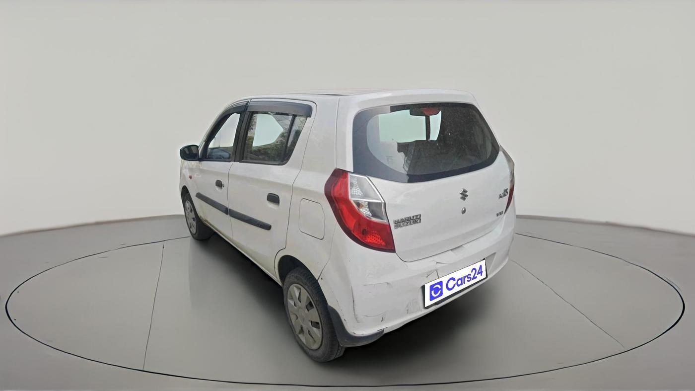 2018 Maruti Alto K10 VXI, Petrol, Manual, 33,900 km, exterior