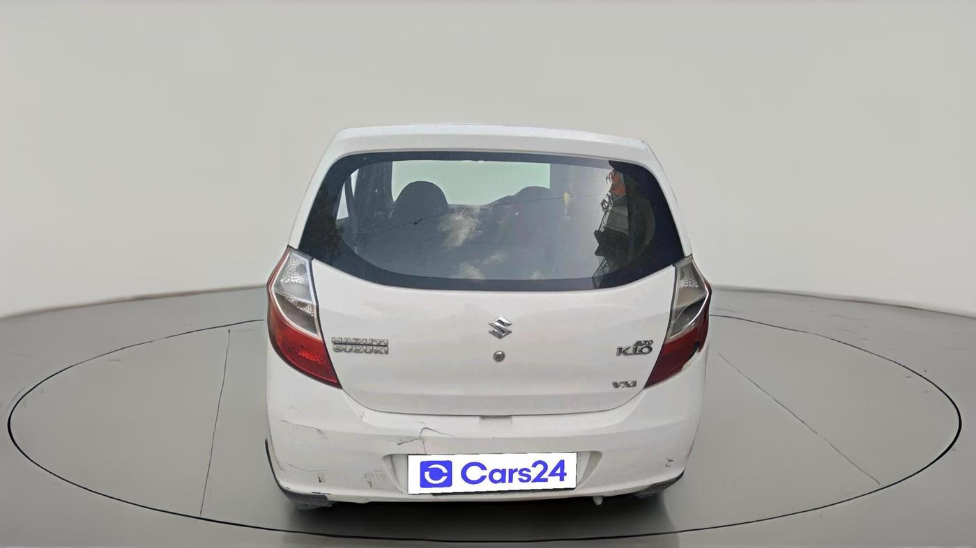 2018 Maruti Alto K10 VXI, Petrol, Manual, 33,900 km, exterior