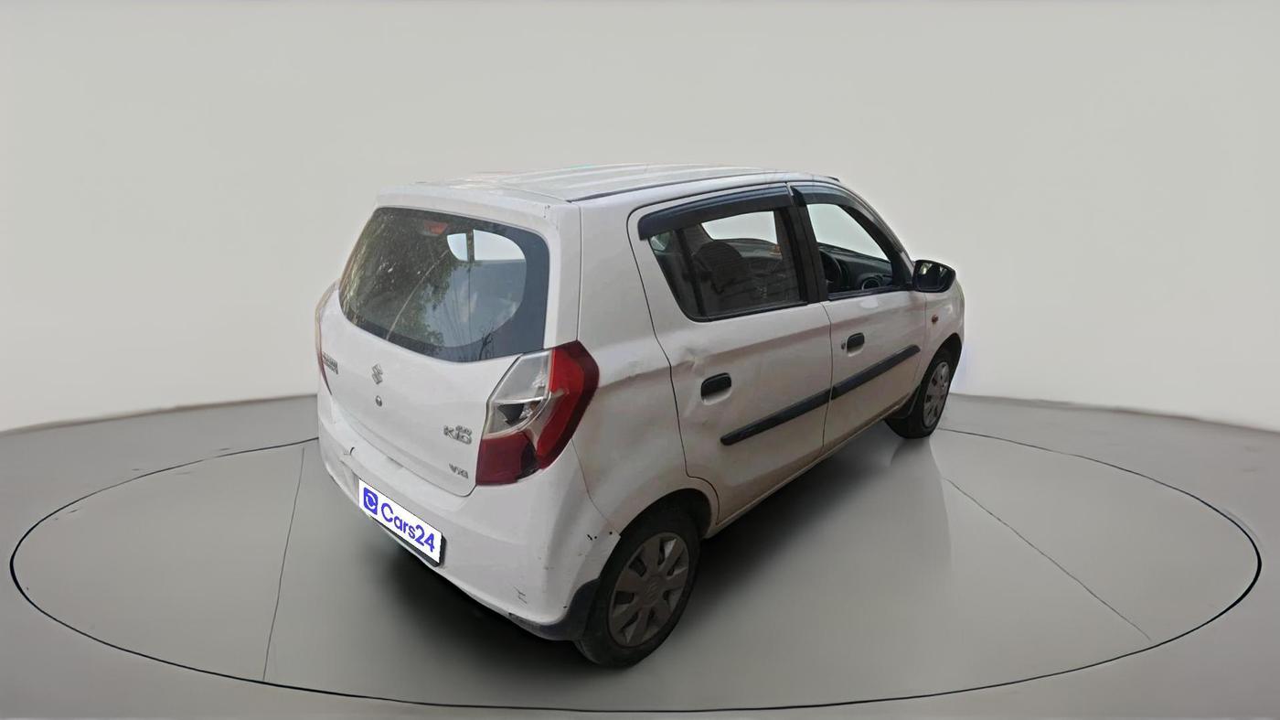 2018 Maruti Alto K10 VXI, Petrol, Manual, 33,900 km, exterior