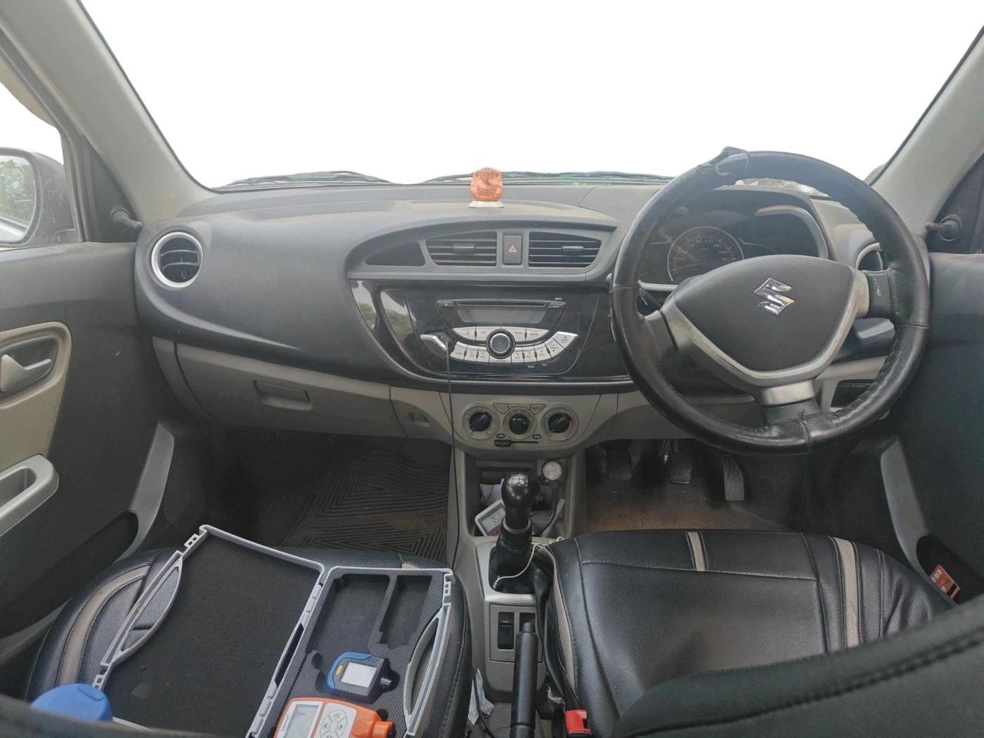 2018 Maruti Alto K10 VXI, Petrol, Manual, 33,900 km, interior