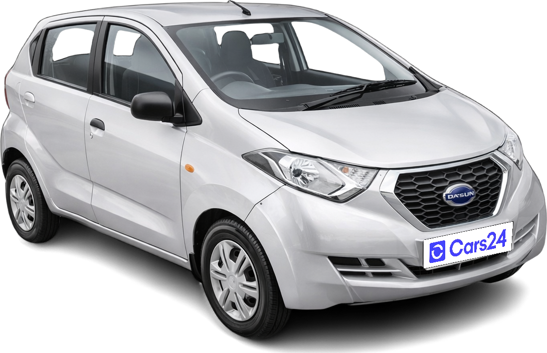 2018 Datsun Redi Go - Hatchback - Petrol - Manual - ₹1.24 lakh