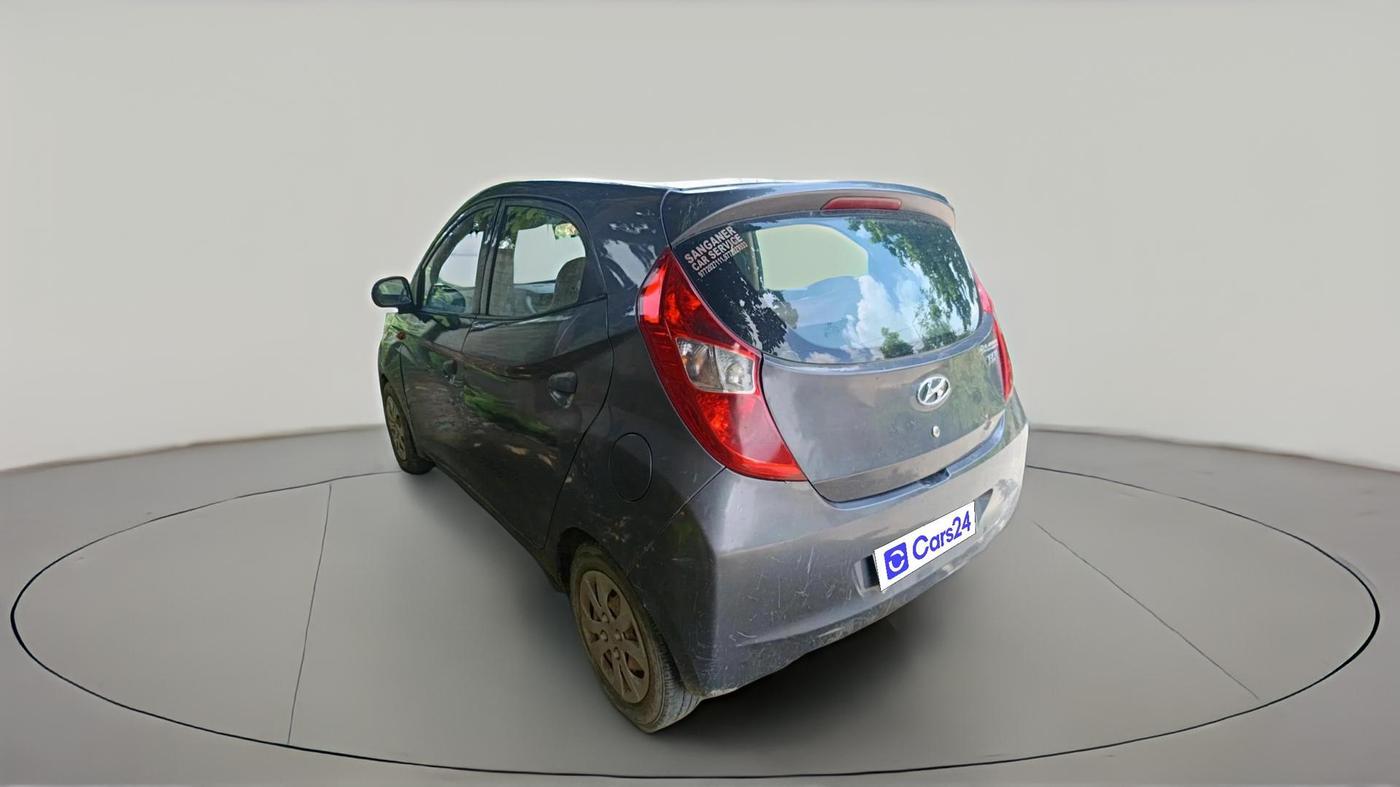 2016 Hyundai Eon MAGNA +, Petrol, Manual, 1,08,932 km, exterior