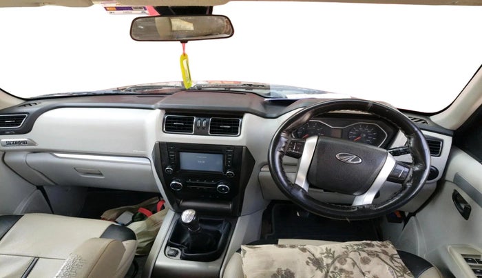 2016 Mahindra Scorpio S10, Diesel, Manual, 1,19,015 km, interior