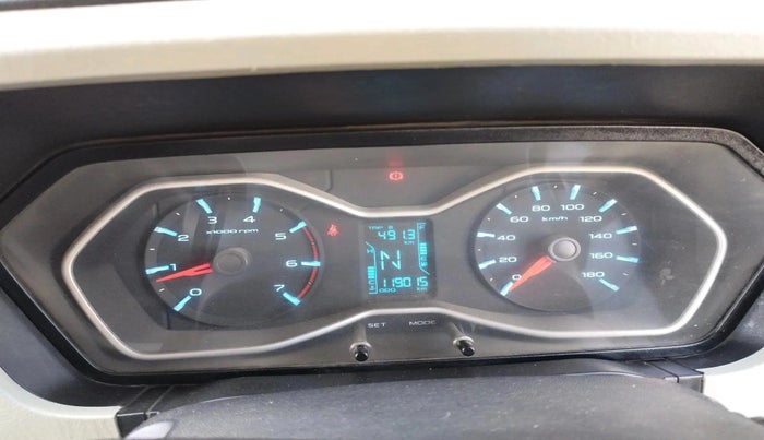 2016 Mahindra Scorpio S10, Diesel, Manual, 1,19,015 km, interior