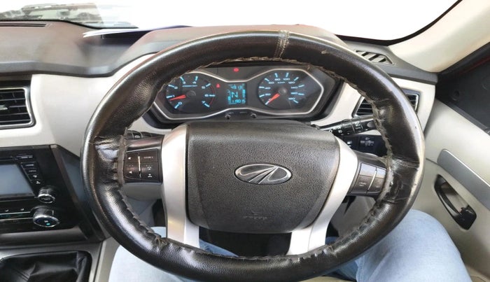 2016 Mahindra Scorpio S10, Diesel, Manual, 1,19,015 km, interior