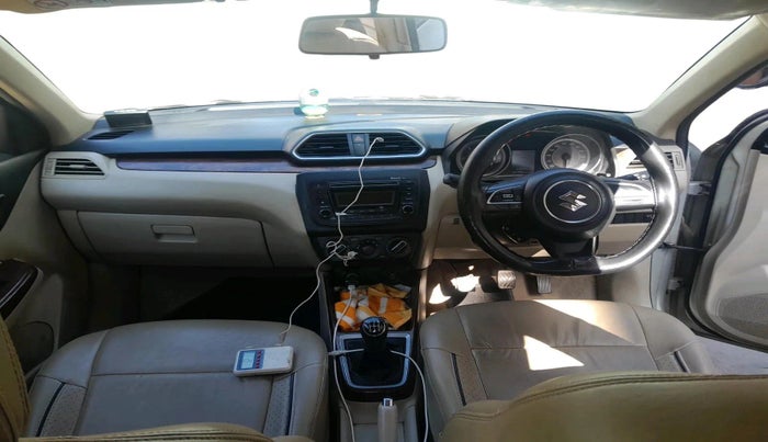 2018 Maruti Dzire VDI, Diesel, Manual, 70,100 km, interior