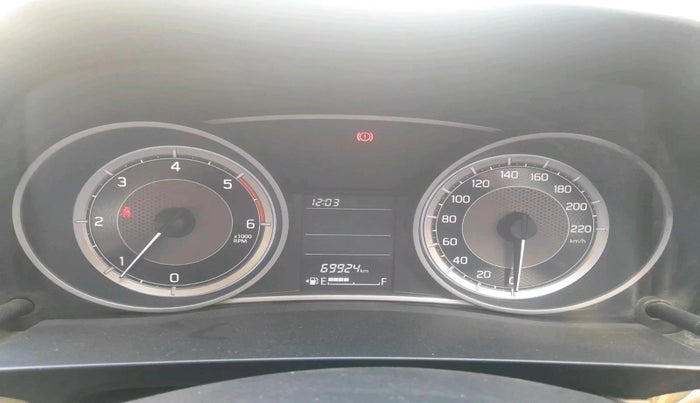 2018 Maruti Dzire VDI, Diesel, Manual, 70,100 km, interior