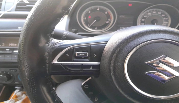 2018 Maruti Dzire VDI, Diesel, Manual, 70,100 km, interior