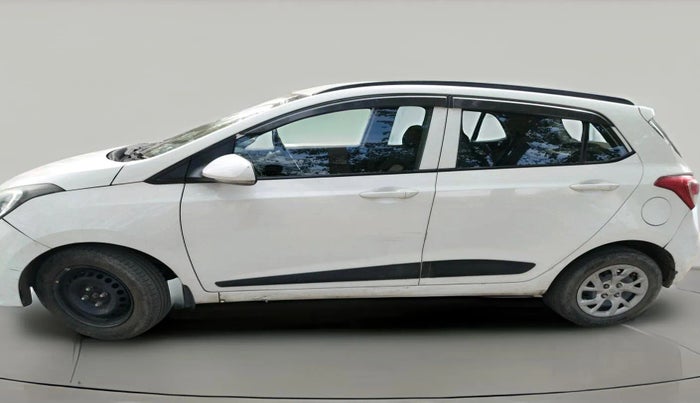 2017 Hyundai Grand i10 SPORTZ U2 1.2 CRDI, Diesel, Manual, 1,25,461 km, exterior