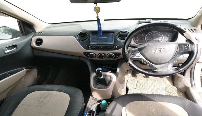 2017 Hyundai Grand i10 SPORTZ U2 1.2 CRDI, Diesel, Manual, 1,25,461 km, interior