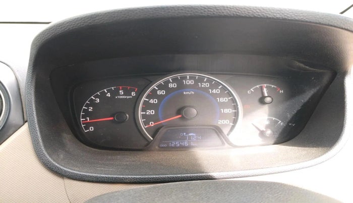 2017 Hyundai Grand i10 SPORTZ U2 1.2 CRDI, Diesel, Manual, 1,25,461 km, interior