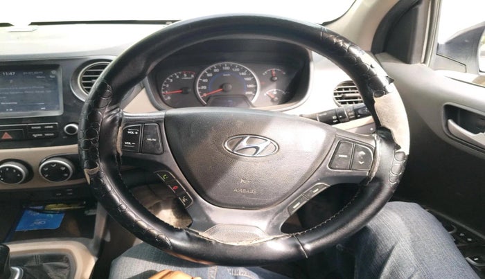 2017 Hyundai Grand i10 SPORTZ U2 1.2 CRDI, Diesel, Manual, 1,25,461 km, interior
