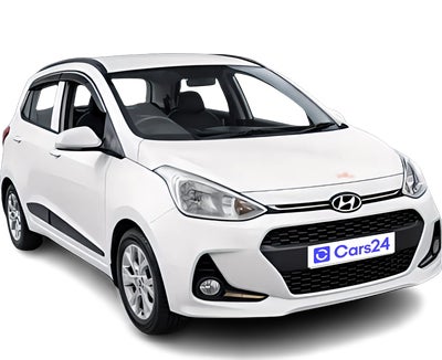 2017 Hyundai Grand i10 - Hatchback - Diesel - Manual - ₹2.83 lakh