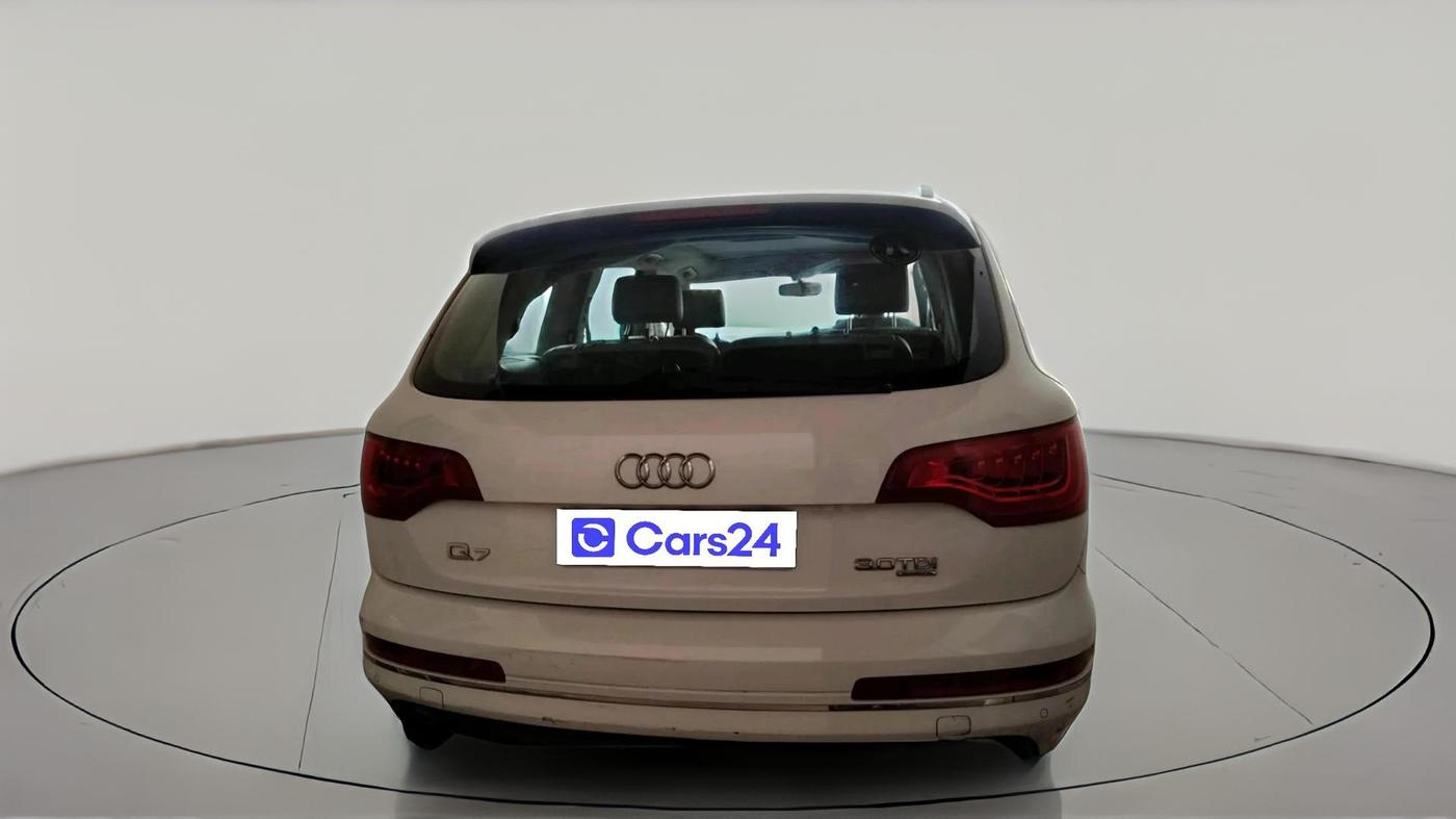 2013 Audi Q7 3.0 TDI QUATTRO, Diesel, Automatic, 99,749 km, exterior