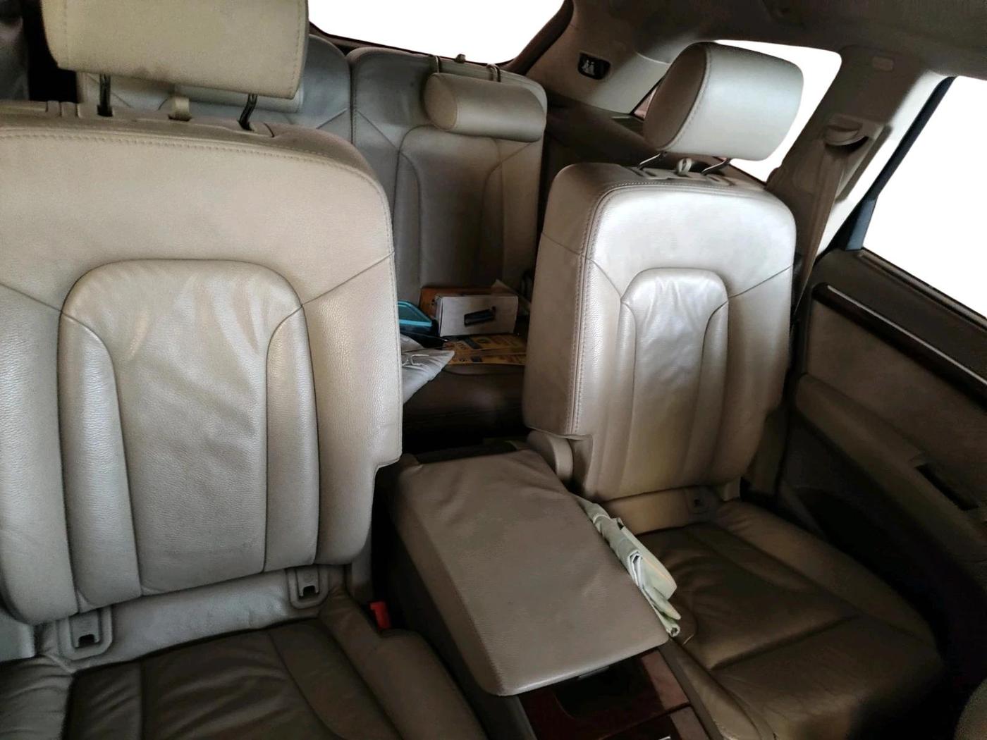 2013 Audi Q7 3.0 TDI QUATTRO, Diesel, Automatic, 99,749 km, interior