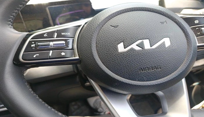 2024 KIA SELTOS  HTK PLUS 1.5 PETROL MT, Petrol, Manual, 29,356 km, interior