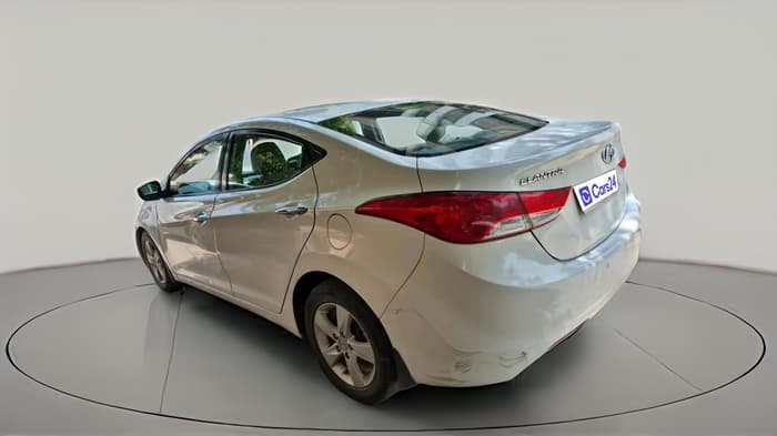 2012 Hyundai New Elantra 1.6 CRDI, Diesel, Manual, 1,50,000 km, exterior