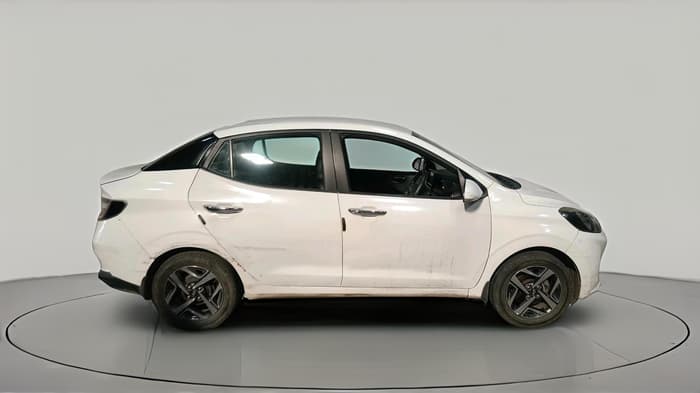 2020 Hyundai AURA SX 1.2, Petrol, Manual, 1,19,233 km, exterior