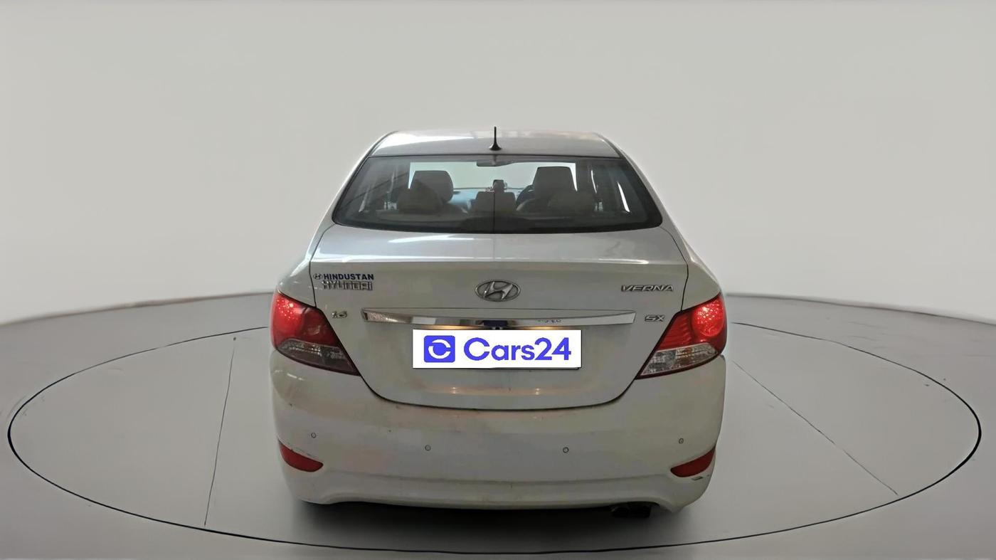 2012 Hyundai Verna FLUIDIC 1.6 CRDI SX OPT, Diesel, Manual, 36,408 km, exterior