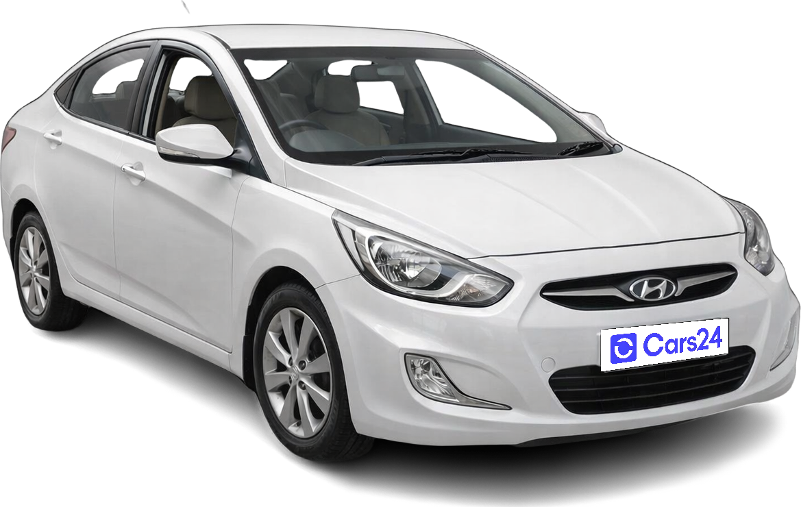 2012 Hyundai Verna - Sedan - Diesel - Manual - ₹3.60 lakh