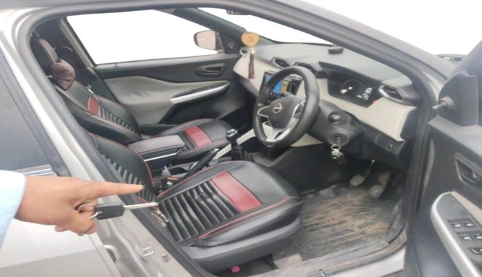 2021 Nissan MAGNITE XE, Petrol, Manual, 45,473 km, interior