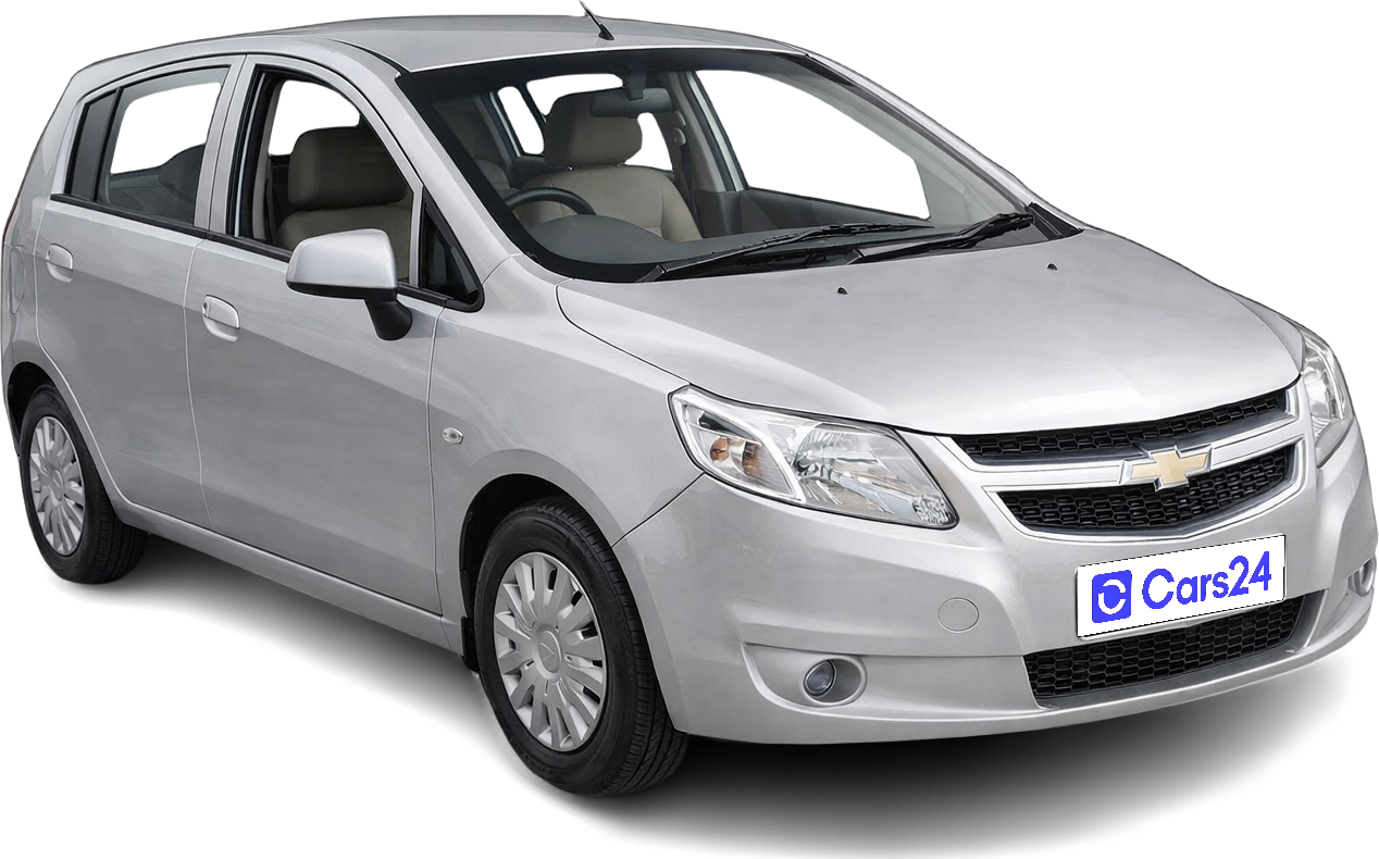 2013 Chevrolet Sail UVA - Hatchback - CNG - Manual - ₹67,000