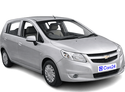 2013 Chevrolet Sail UVA - Hatchback - CNG - Manual - ₹67,000