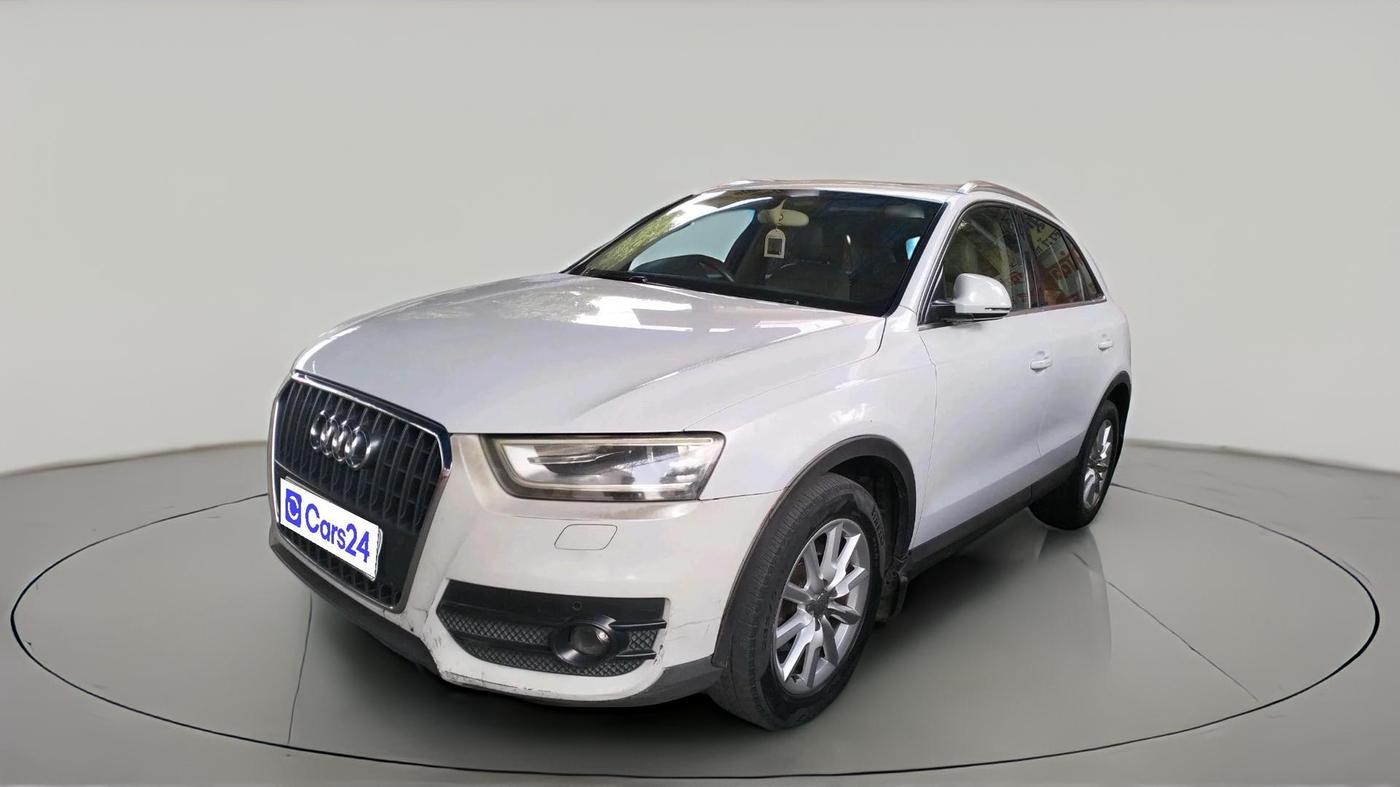 2012 Audi Q3 2.0 TDI QUATTRO, Diesel, Automatic, 77,800 km, exterior