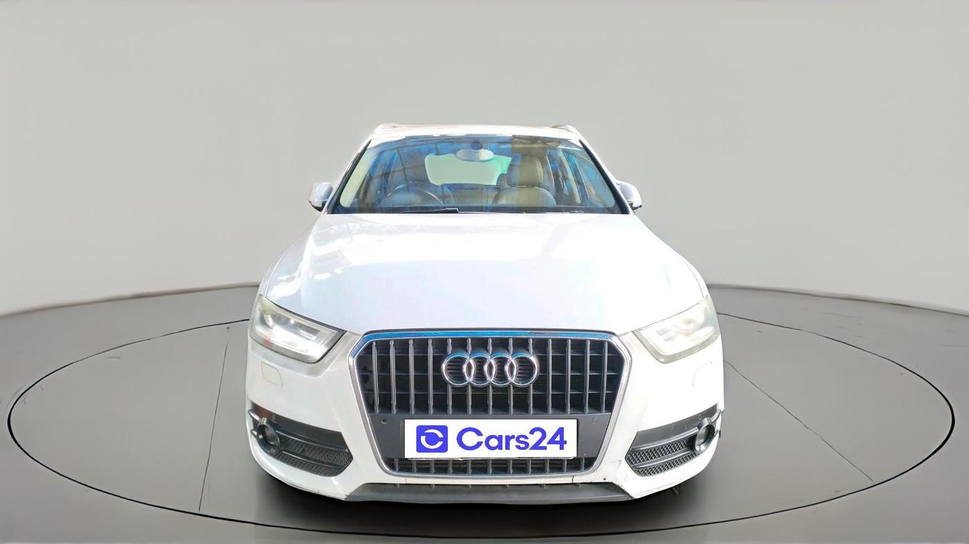 2012 Audi Q3 2.0 TDI QUATTRO, Diesel, Automatic, 77,800 km, exterior
