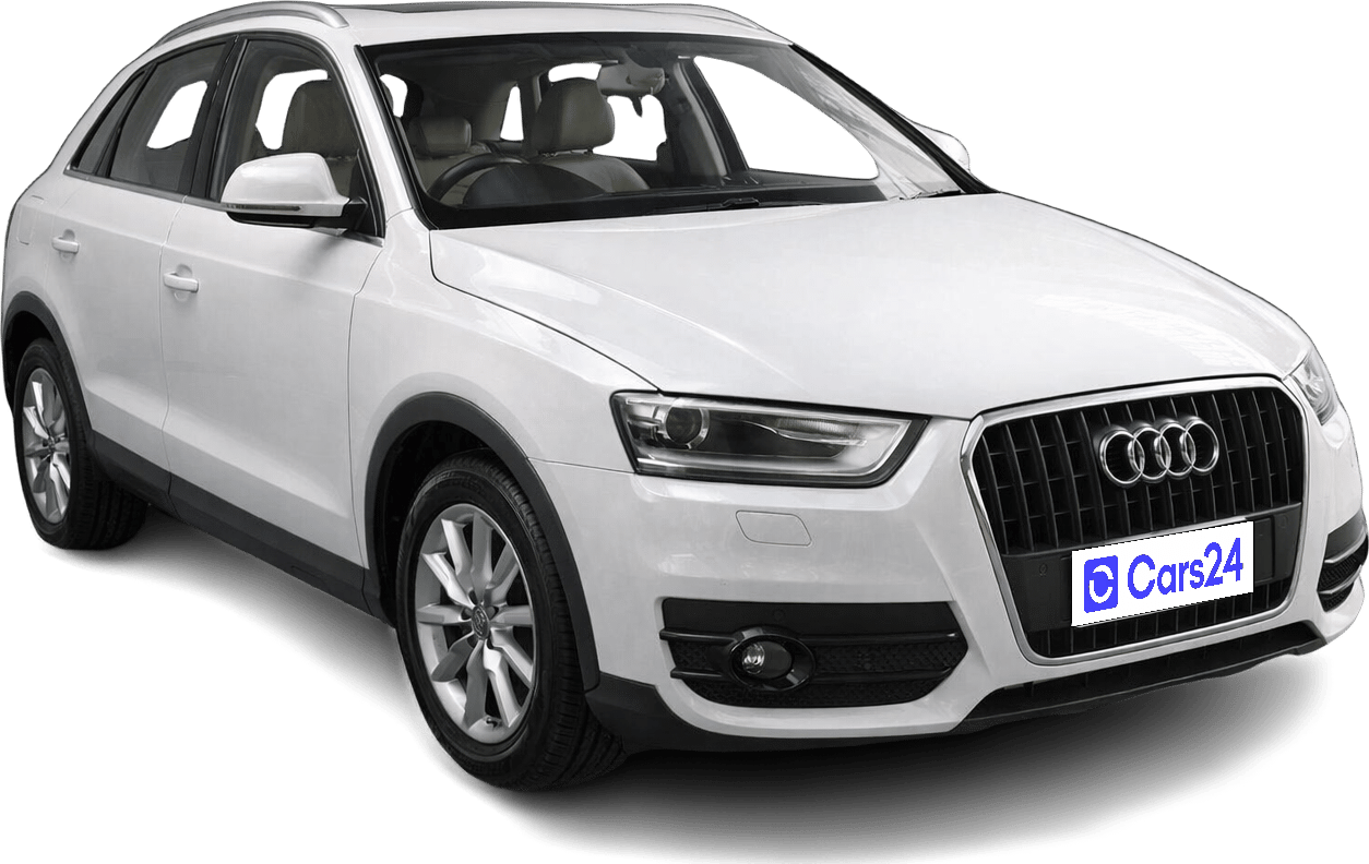 2012 Audi Q3 - SUV - Diesel - Automatic - ₹6.53 lakh