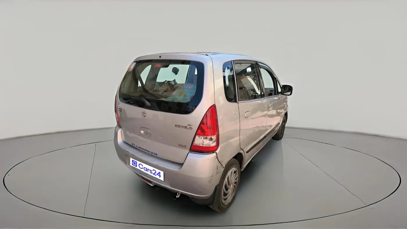 2012 Maruti Zen Estilo VXI, Petrol, Manual, 1,18,385 km, exterior