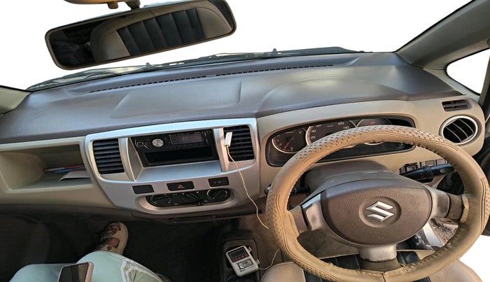 2012 Maruti Zen Estilo VXI, Petrol, Manual, 1,18,385 km, interior