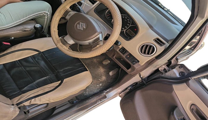 2012 Maruti Zen Estilo VXI, Petrol, Manual, 1,18,385 km, interior