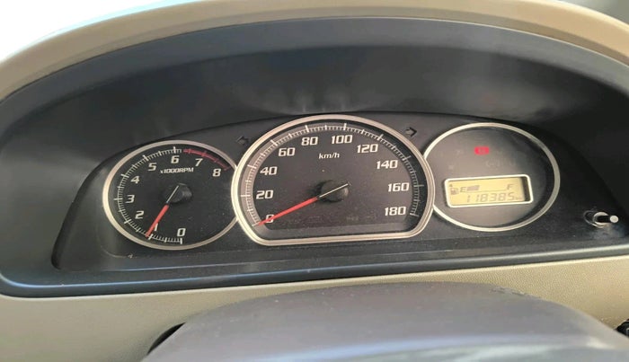 2012 Maruti Zen Estilo VXI, Petrol, Manual, 1,18,385 km, interior