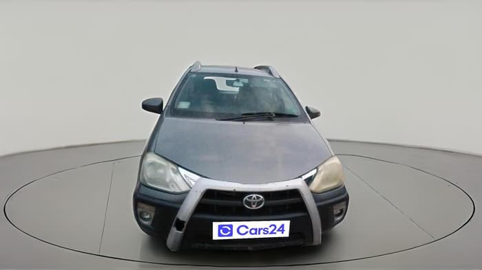 2014 Toyota Etios CROSS 1.4 GD, Diesel, Manual, 3,56,163 km, exterior