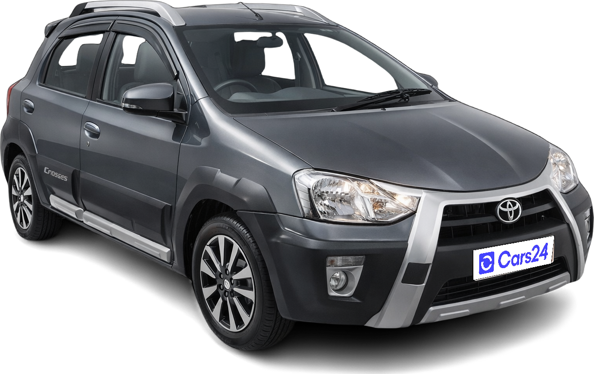 2014 Toyota Etios - Sedan - Diesel - Manual - ₹2.15 lakh