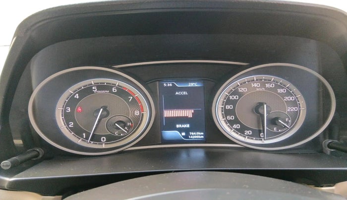 2023 Maruti Dzire ZXI Plus, Petrol, Manual, 14,200 km, interior