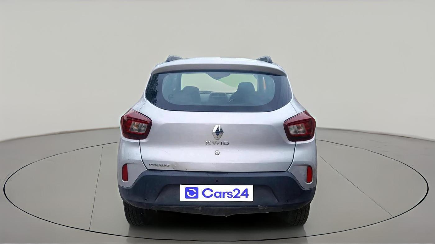 2021 Renault Kwid RXL, Petrol, Manual, 49,802 km, exterior