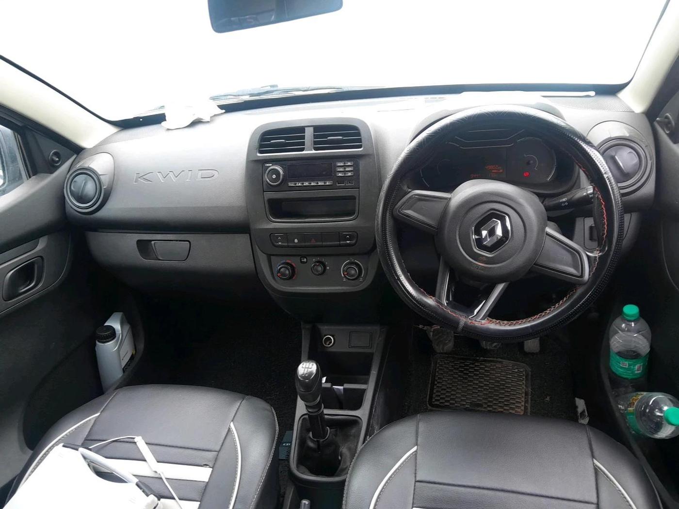 2021 Renault Kwid RXL, Petrol, Manual, 49,802 km, interior
