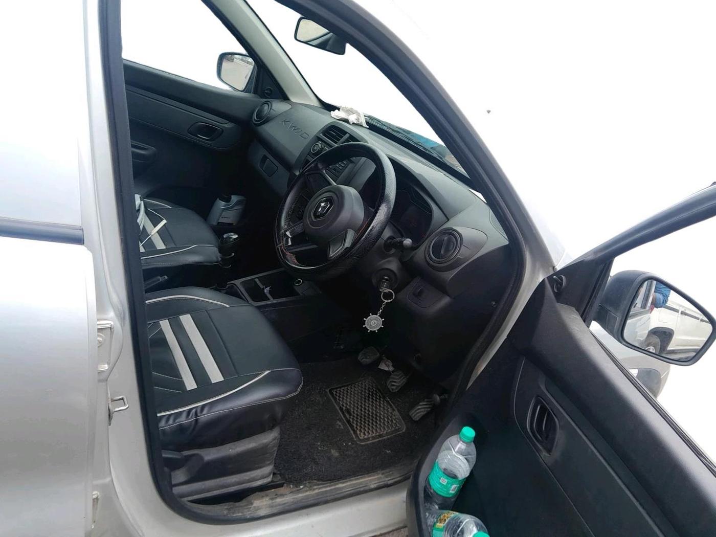 2021 Renault Kwid RXL, Petrol, Manual, 49,802 km, interior