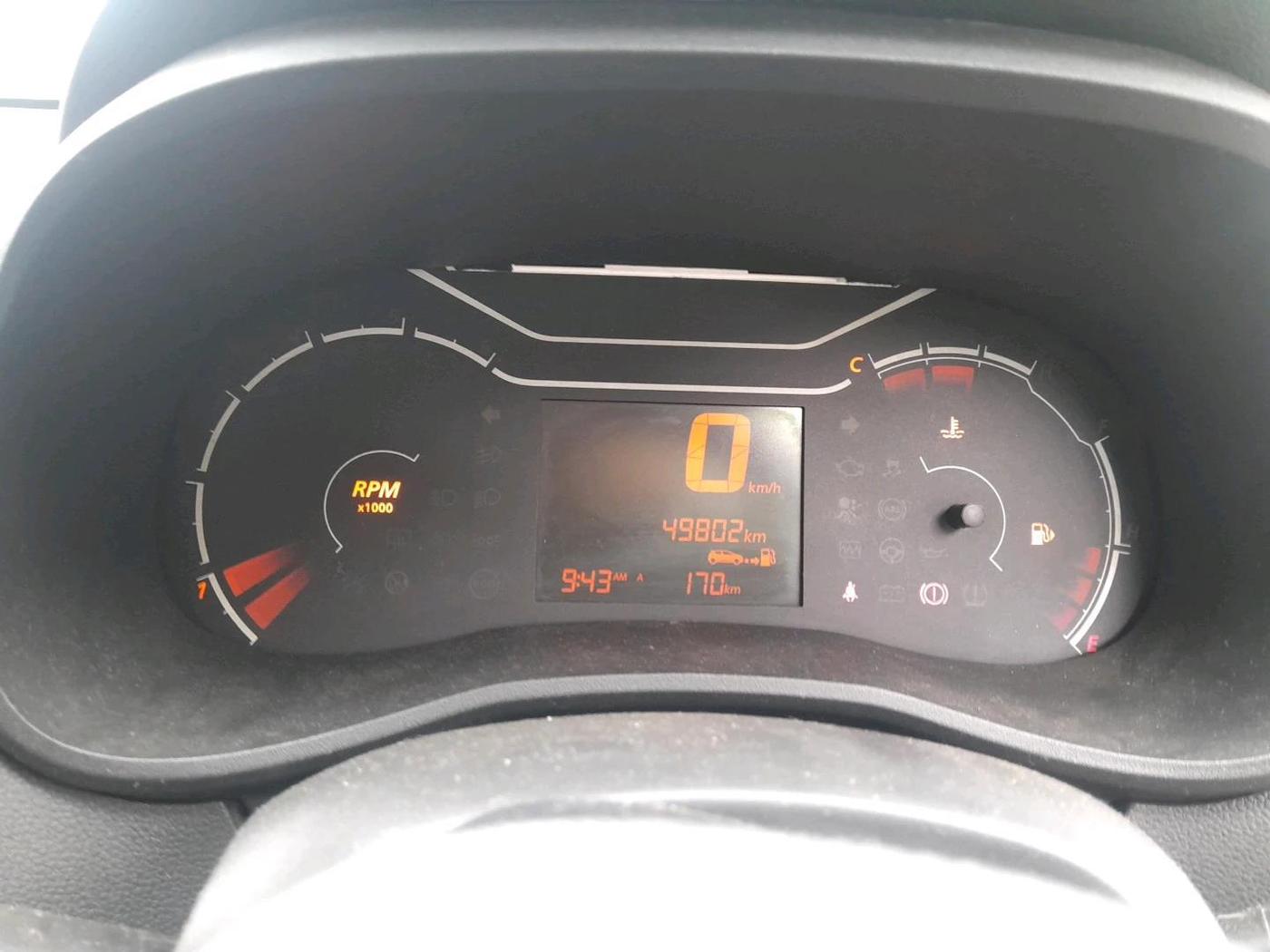 2021 Renault Kwid RXL, Petrol, Manual, 49,802 km, interior
