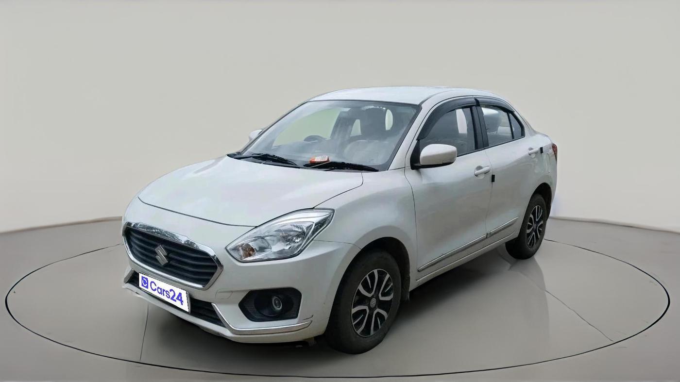 2019 Maruti Dzire VXI, Petrol, Manual, 71,566 km, exterior