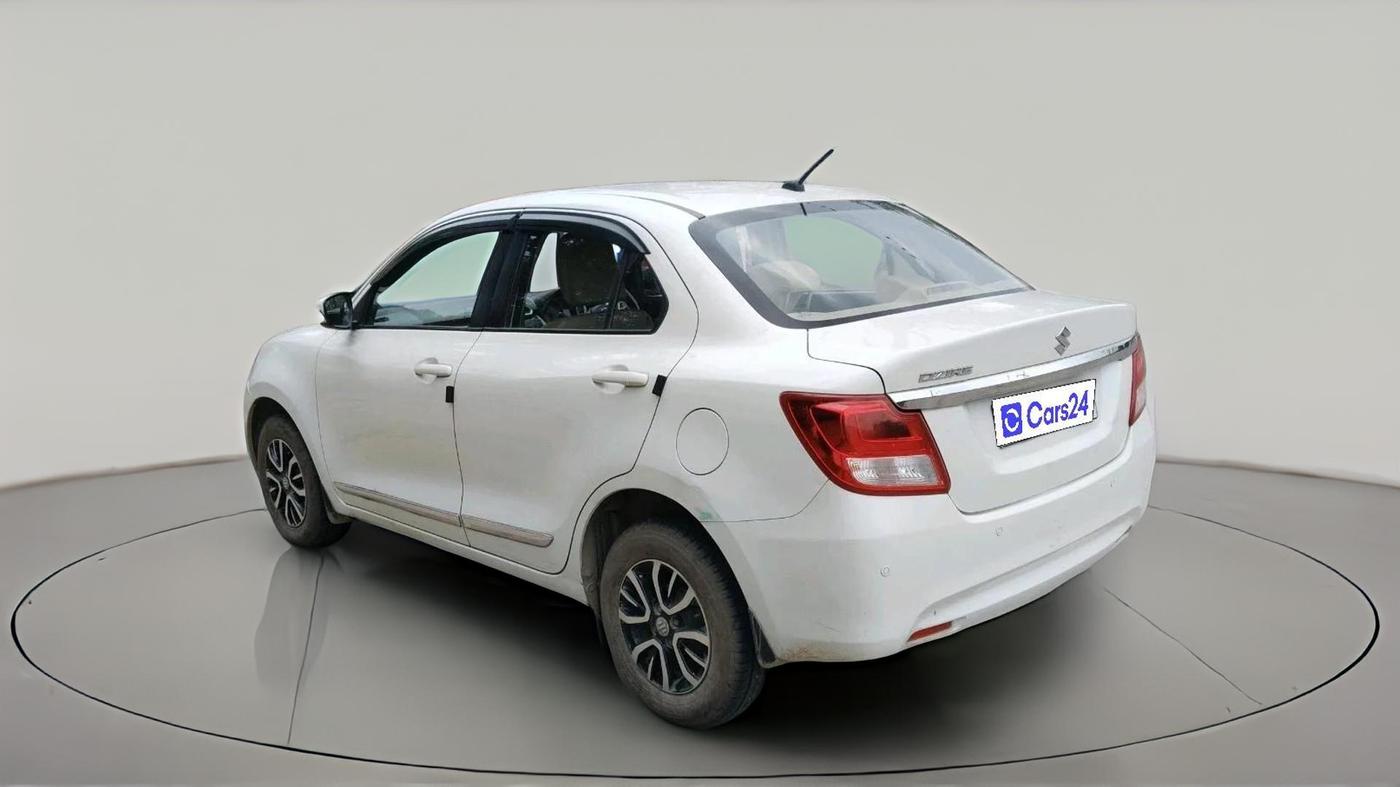 2019 Maruti Dzire VXI, Petrol, Manual, 71,566 km, exterior