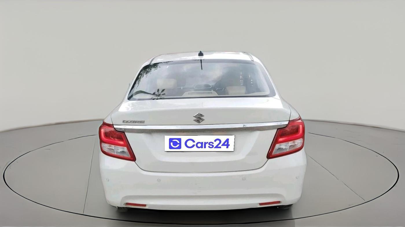 2019 Maruti Dzire VXI, Petrol, Manual, 71,566 km, exterior