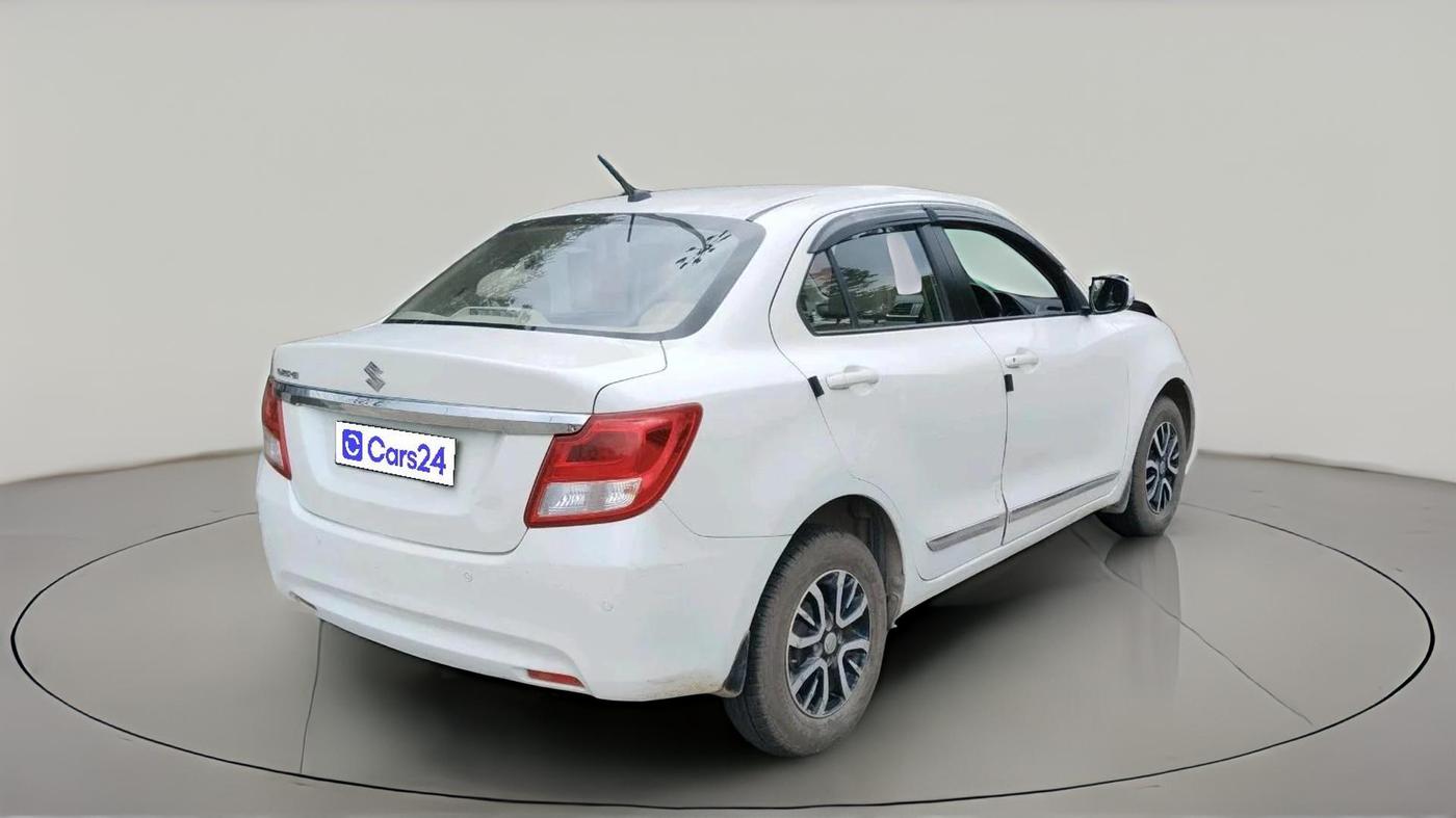 2019 Maruti Dzire VXI, Petrol, Manual, 71,566 km, exterior