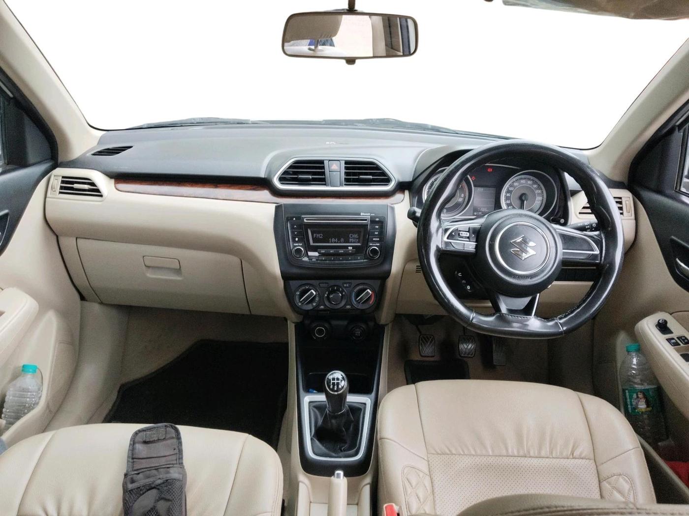 2019 Maruti Dzire VXI, Petrol, Manual, 71,566 km, interior