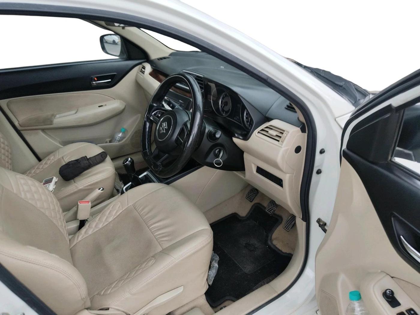 2019 Maruti Dzire VXI, Petrol, Manual, 71,566 km, interior