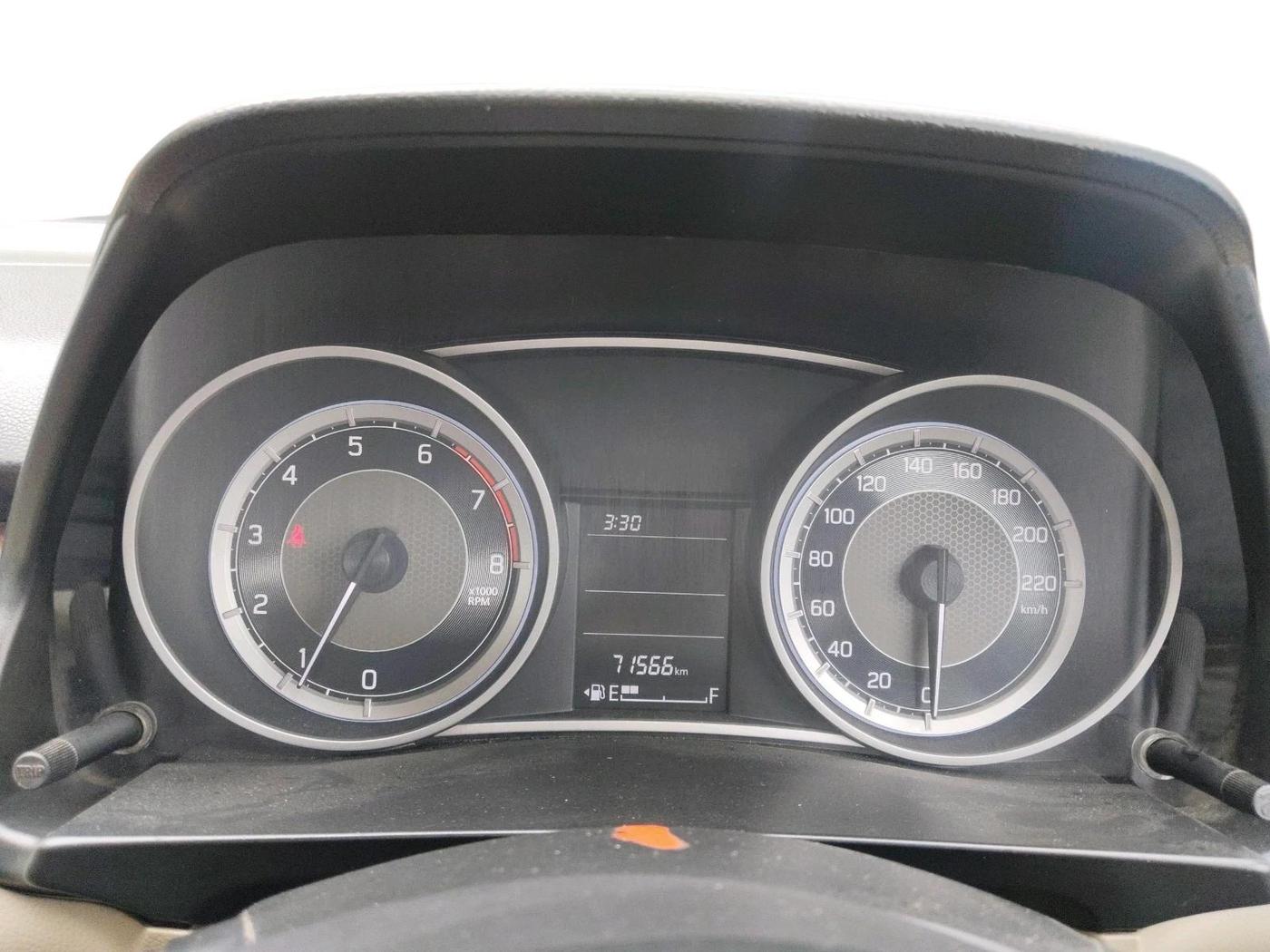 2019 Maruti Dzire VXI, Petrol, Manual, 71,566 km, interior
