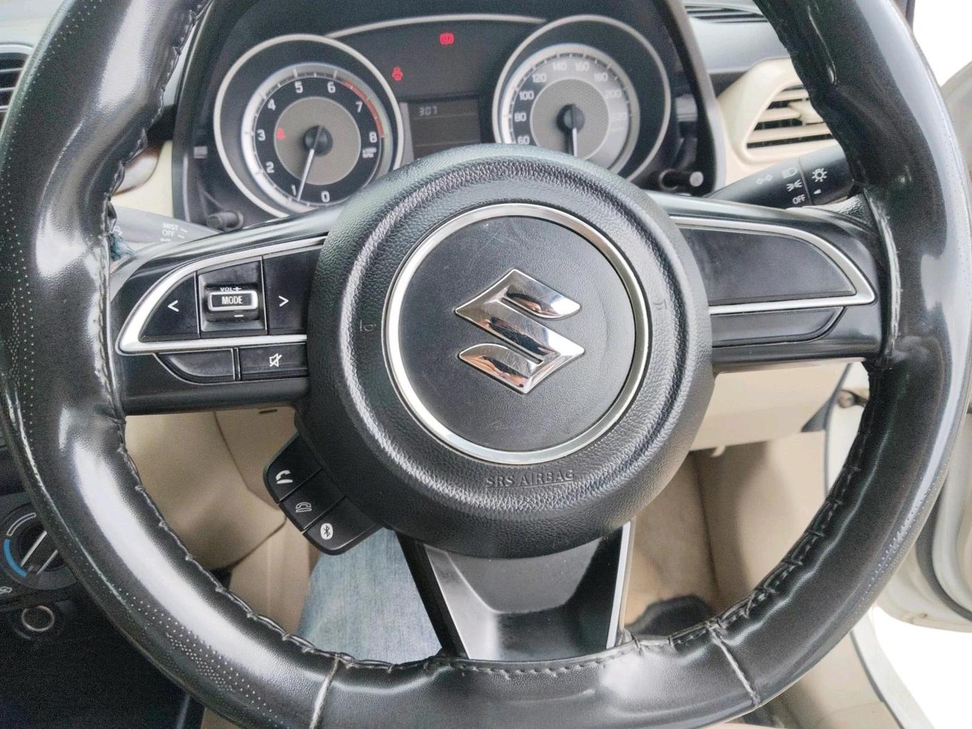 2019 Maruti Dzire VXI, Petrol, Manual, 71,566 km, interior